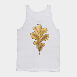 Oak Leaf Tank Top